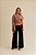 Charry - Blusa Decote Assimétrico Lisa Com Passante - Imagem 2