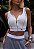 Perfect Way - Cropped Regata Com Zíper - Imagem 1