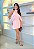 Perfect Way - Vestido Solto Rosa - Imagem 1