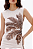 My Favorite Things - Vestido Super Midi Estampado De Tule - Imagem 4