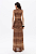 My Favorite Things - Vestido Super Midi Estampado De Tule - Imagem 2