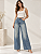 Lança Perfume - Calça Jeans Wide Leg Cintura Alta - Imagem 2
