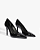 Schutz - Scarpin Clara Mid Verniz Couro Preta - Imagem 1