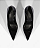 Schutz - Scarpin Clara Mid Verniz Couro Preta - Imagem 2