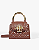 Schutz - Bolsa Tiracolo Crossbody New Believe Pequena Couro Rosa - Imagem 1