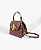 Schutz - Bolsa Tiracolo Crossbody New Believe Pequena Couro Rosa - Imagem 2