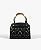 Schutz - Bolsa Crossbody New Believe Pequena Couro Preta - Imagem 2