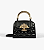 Schutz - Bolsa Crossbody New Believe Pequena Couro Preta - Imagem 1