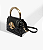 Schutz - Bolsa Crossbody New Believe Pequena Couro Preta - Imagem 3