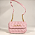 Luiza Barcelos - Bolsa CrossBody em Couro Açucar - Imagem 3