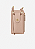 Luiza Barcelos - Bolsa Pequena Porta Celular Couro Nude - Imagem 1