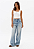 My Favorite Things - Calça Jeans Wide Leg Cintura Alta - Imagem 1