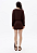 My Favorite Things - Vestido Curto Manga Longa Com Cut Out - Imagem 2