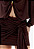 My Favorite Things - Vestido Curto Manga Longa Com Cut Out - Imagem 5