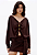 My Favorite Things - Vestido Curto Manga Longa Com Cut Out - Imagem 3
