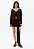 My Favorite Things - Vestido Curto Manga Longa Com Cut Out - Imagem 1