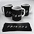 Caneca Porcelana Friends Modelo 2 325ml - Imagem 1