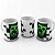 Caneca Porcelana Minecraft Creeper 325ml - Imagem 1
