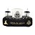 KIT ALMOFADA PIPOCA FIBRA SUEDE HARRY POTTER - Imagem 1