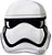 Almofada Formato Stortrooper Star Wars Micro Perolas - Imagem 1