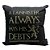 ALMOFADA FIBRA  40X40CM LANNISTER ALWAYS GAME OF THRONES - Imagem 2