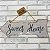 Placa em Mdf Sweet Home - Imagem 1