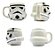 Caneca Formato 3D 500ml Stormtrooper Star Wars - Imagem 1