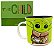 Caneca Tom 350ml Baby Yoda - Imagem 1