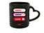 Caneca Cilíndrica Alça Coração Match Perfeito - Imagem 2
