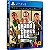 Grand Theft Auto V Premium Edition Gta 5 Ps4 Mídia Física Novo Lacradp - Imagem 1
