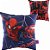 Almofada Fibra Micro Fibra 40x40cm Spider Man Homem Aranha - Imagem 1