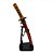 Enfeite Decorativo Espada Samurai de Plástico / Inox - Imagem 1