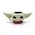 Caneca Star Wars Baby Yoda Fomato 3D 300ml - Imagem 1