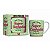 Caneca Porcelana Urban 360ml Família Cunhada - Imagem 1