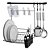 Cook Home Kit 8 Cozinha Black - Imagem 1