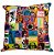 Almofada Fibra Veludo 40x40cm Stranger Things Pattern - Imagem 1