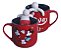 Caneca 350ml C/Infusor de Chá Love Yoy Mickey e Minnie Disney - Imagem 1