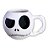 Caneca Formato 3D 450ml Jack Skellington - Imagem 1