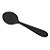 Conjunto 6 Colheres de Mesa de Aço Inox Gastro Preto 19cm - Imagem 1