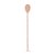 Colher Bailarina de Aço Inox Tress Rosé 26cm - Imagem 1