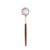 Conjunto 6 Colheres de Sobremesa de Aço Inox Com Cabo Em Estampa de Madeira Organic 13cm - Imagem 1