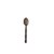 Conjunto 6 Colheres de Chá de Aço Inox Bambu Elegant Preta 12,5cm - Imagem 1