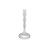 Conjunto 6 Colheres de Sobremesa de Aço Inox Bambu Elegant Preta 15,2cm - Imagem 1