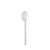 Conjunto 6 Colheres de Sobremesa de Aço Inox Bambu Elegant 15,2cm - Imagem 1