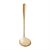 Concha de Aço Inox Positano Dourada 32cm - Imagem 1