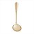 Concha para Molho de Aço Inox Positano Dourada 19cm - Imagem 1