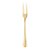 Garfo para Assado de Aço Inox Positano Dourado 28cm - Imagem 1