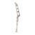 Faca para Queijo de Aço Inox com Cabo de Plástico Bambu 21,7cm - Imagem 1