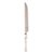 Faca para Pão de Aço Inox com Cabo de Plástico Bambu 29,4cm - Imagem 1