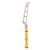 Faca para Queijo de Aço Inox com Cabo em Plástico Bambu Natural 21,7cm - Imagem 1